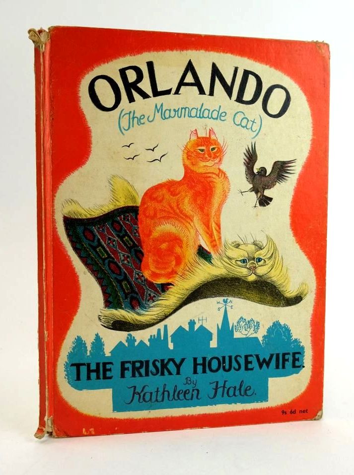Photo of ORLANDO (THE MARMALADE CAT) THE FRISKY HOUSEWIFE written by Hale, Kathleen illustrated by Hale, Kathleen published by Country Life (STOCK CODE: 1824060)  for sale by Stella & Rose's Books