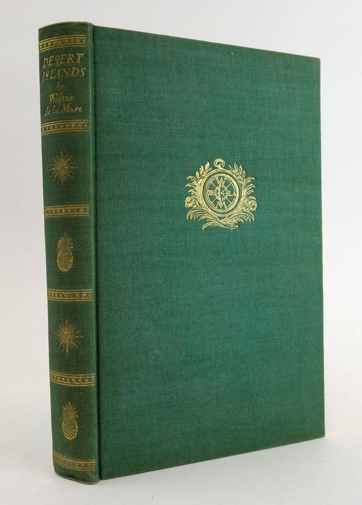 Photo of DESERT ISLANDS AND ROBINSON CRUSOE written by De La Mare, Walter illustrated by Whistler, Rex published by Faber &amp; Faber (STOCK CODE: 1824061)  for sale by Stella & Rose's Books
