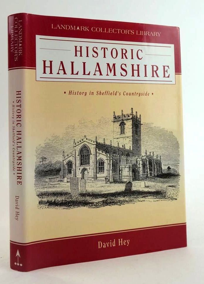 Photo of HISTORIC HALLAMSHIRE written by Hey, David published by Landmark Publishing (STOCK CODE: 1824081)  for sale by Stella & Rose's Books
