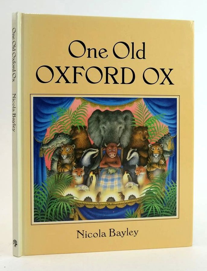 Photo of ONE OLD OXFORD OX written by Bayley, Nicola illustrated by Bayley, Nicola published by Jonathan Cape (STOCK CODE: 1824095)  for sale by Stella & Rose's Books