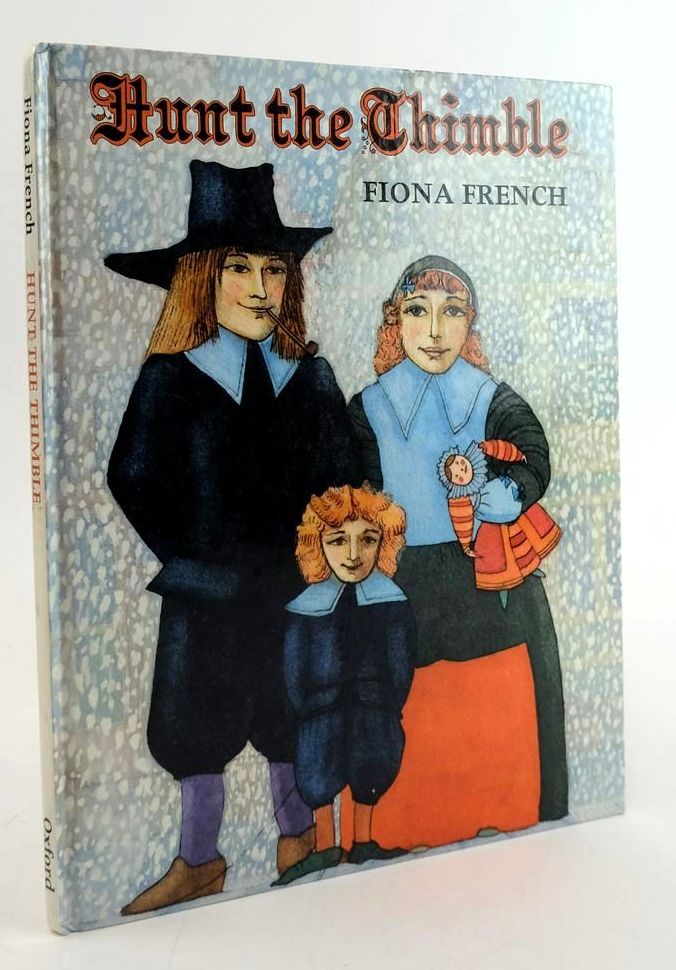 Photo of HUNT THE THIMBLE written by French, Fiona published by Oxford University Press (STOCK CODE: 1824099)  for sale by Stella & Rose's Books