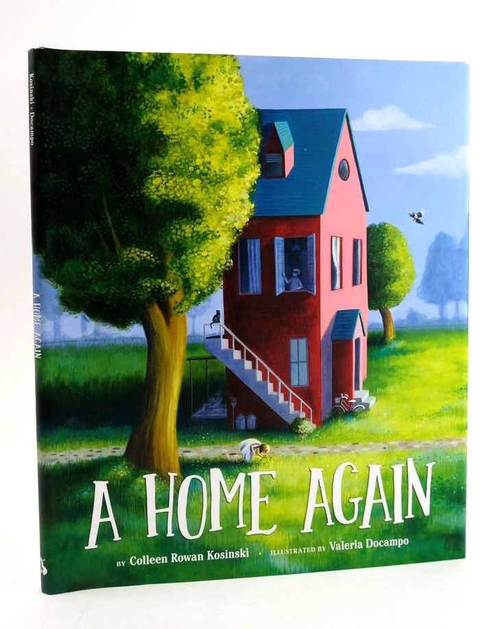 Photo of A HOME AGAIN written by Kosinski, Colleen Rowan illustrated by Docampo, Valeria published by Two Lions (STOCK CODE: 1824101)  for sale by Stella & Rose's Books