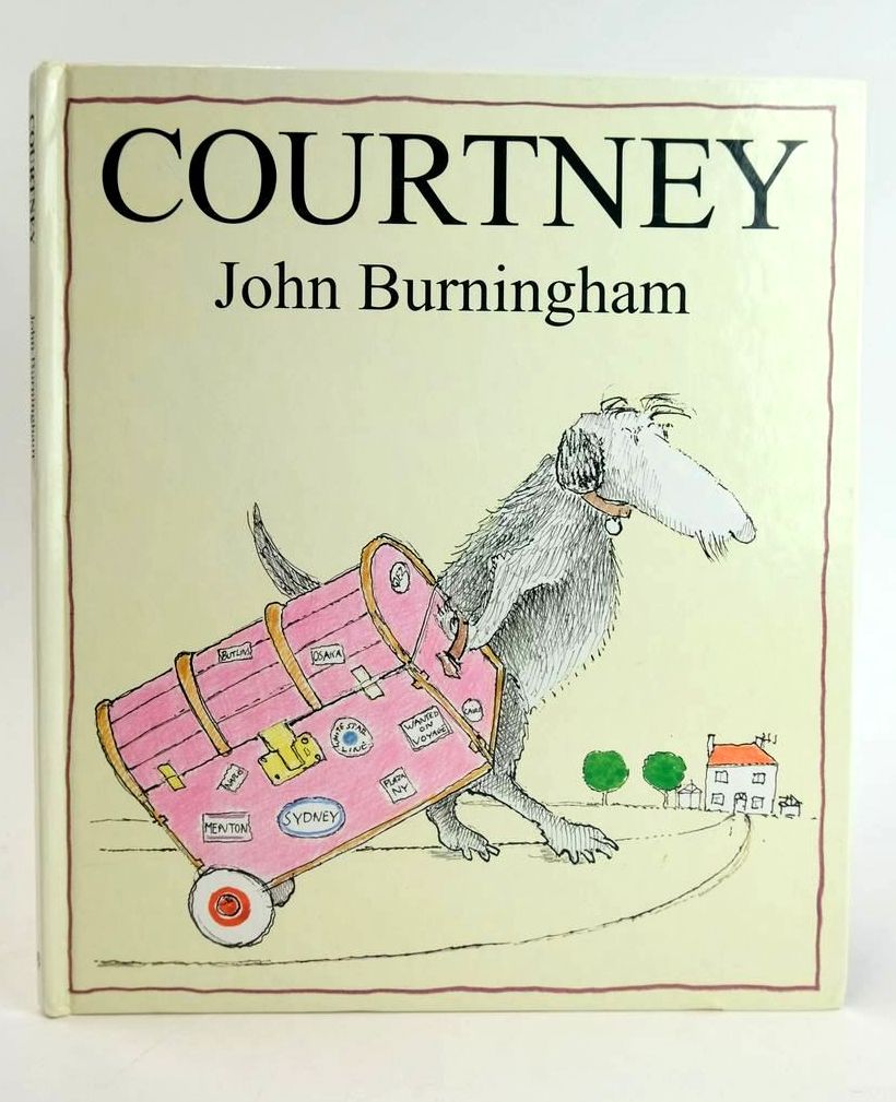 Photo of COURTNEY written by Burningham, John illustrated by Burningham, John published by Jonathan Cape (STOCK CODE: 1824105)  for sale by Stella & Rose's Books