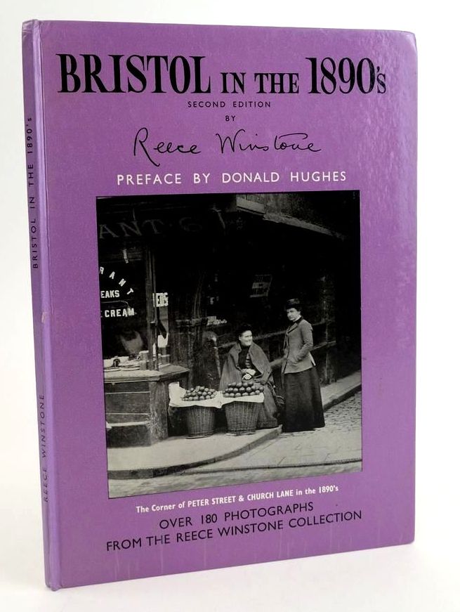 Photo of BRISTOL IN THE 1890'S written by Winstone, Reece published by Reece Winstone (STOCK CODE: 1824110)  for sale by Stella & Rose's Books
