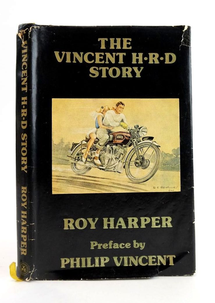 Photo of THE VINCENT H.R.D. STORY written by Harper, Roy published by Vincent Publishing Company (STOCK CODE: 1824135)  for sale by Stella & Rose's Books