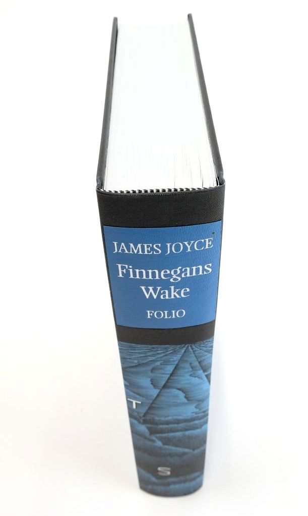Photo of FINNEGANS WAKE written by Joyce, James illustrated by Lord, John Vernon published by Folio Society (STOCK CODE: 1824145)  for sale by Stella & Rose's Books