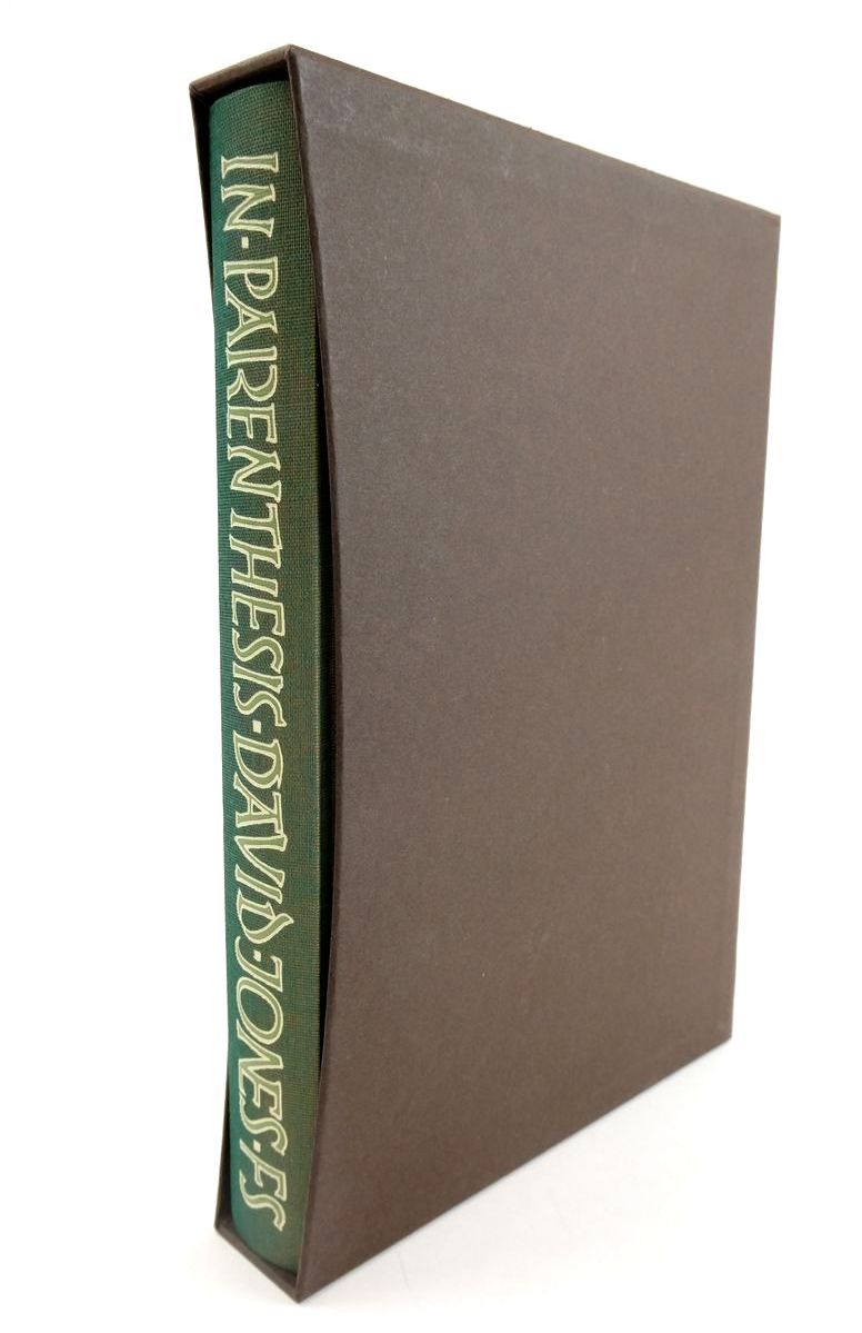 Photo of IN PARENTHESIS written by Jones, David
Eliot, T.S.
Bloom, Harold illustrated by Clayton, Ewan published by Folio Society (STOCK CODE: 1824146)  for sale by Stella & Rose's Books