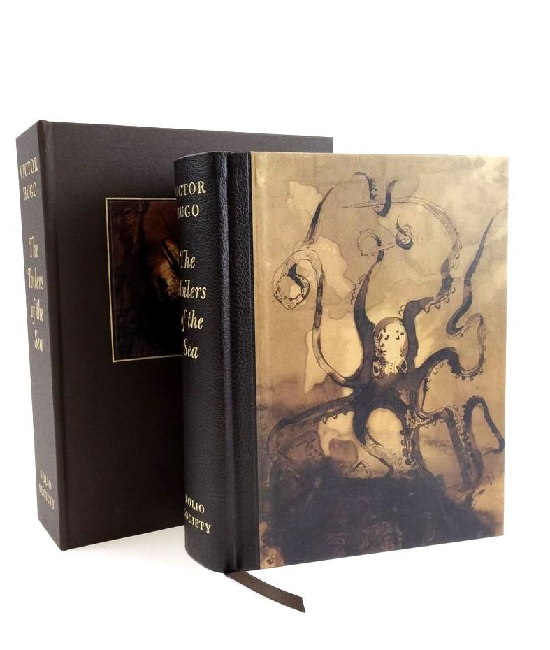 Photo of THE TOILERS OF THE SEA written by Hugo, Victor illustrated by Hugo, Victor published by Folio Society (STOCK CODE: 1824152)  for sale by Stella & Rose's Books