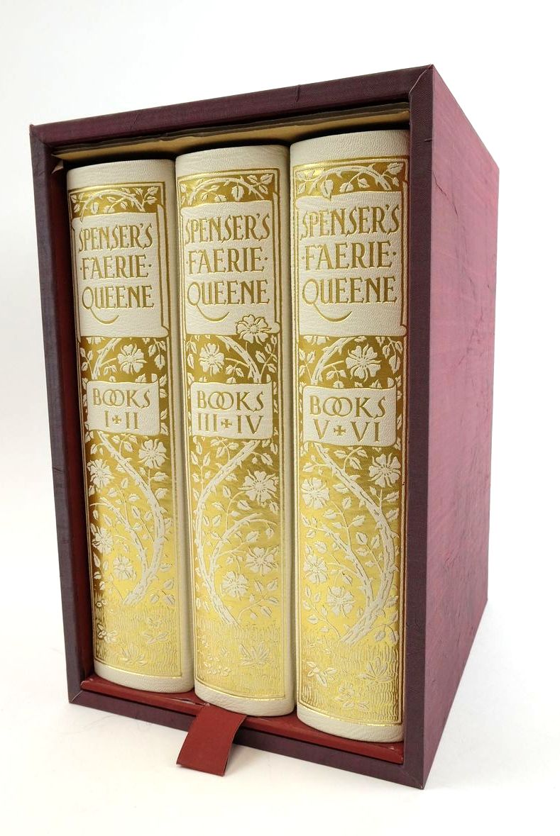 Photo of THE FAERIE QUEENE (3 VOLUMES)- Stock Number: 1824156