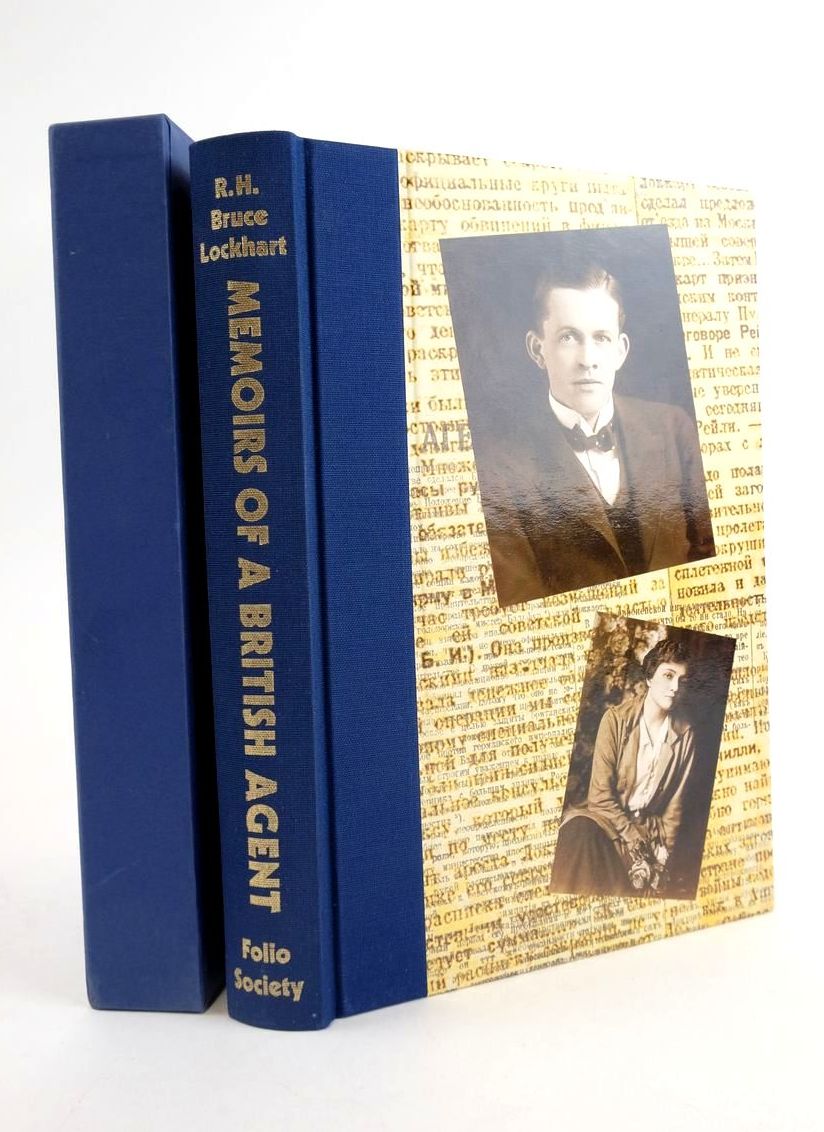 Photo of MEMOIRS OF A BRITISH AGENT written by Lockhart, R.H. Bruce published by Folio Society (STOCK CODE: 1824159)  for sale by Stella & Rose's Books