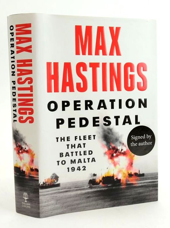 Photo of OPERATION PEDESTAL: THE FLEET THAT BATTLED TO MALTA 1942 written by Hastings, Max published by William Collins (STOCK CODE: 1824165)  for sale by Stella & Rose's Books