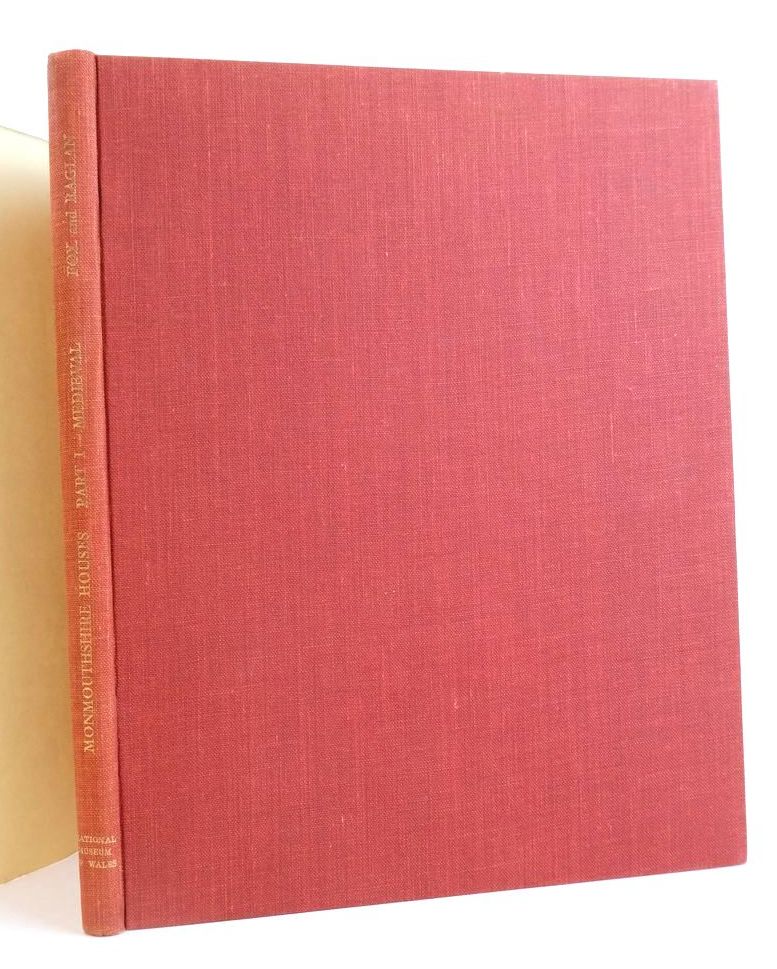 Photo of MONMOUTHSHIRE HOUSES (3 VOLS) written by Fox, Cyril
Raglan, Lord published by National Museum of Wales (STOCK CODE: 1824171)  for sale by Stella & Rose's Books