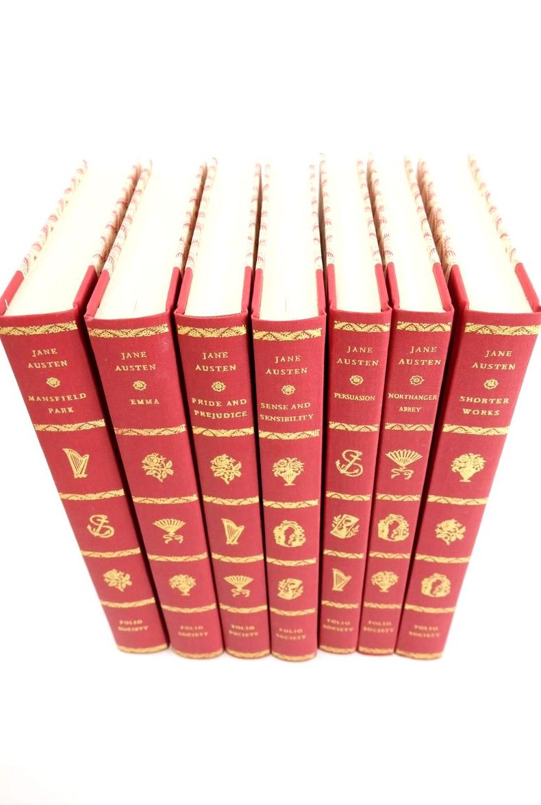 Photo of THE WORKS OF JANE AUSTEN (7 VOLUMES) written by Austen, Jane illustrated by Hassall, Joan published by Folio Society (STOCK CODE: 1824173)  for sale by Stella & Rose's Books