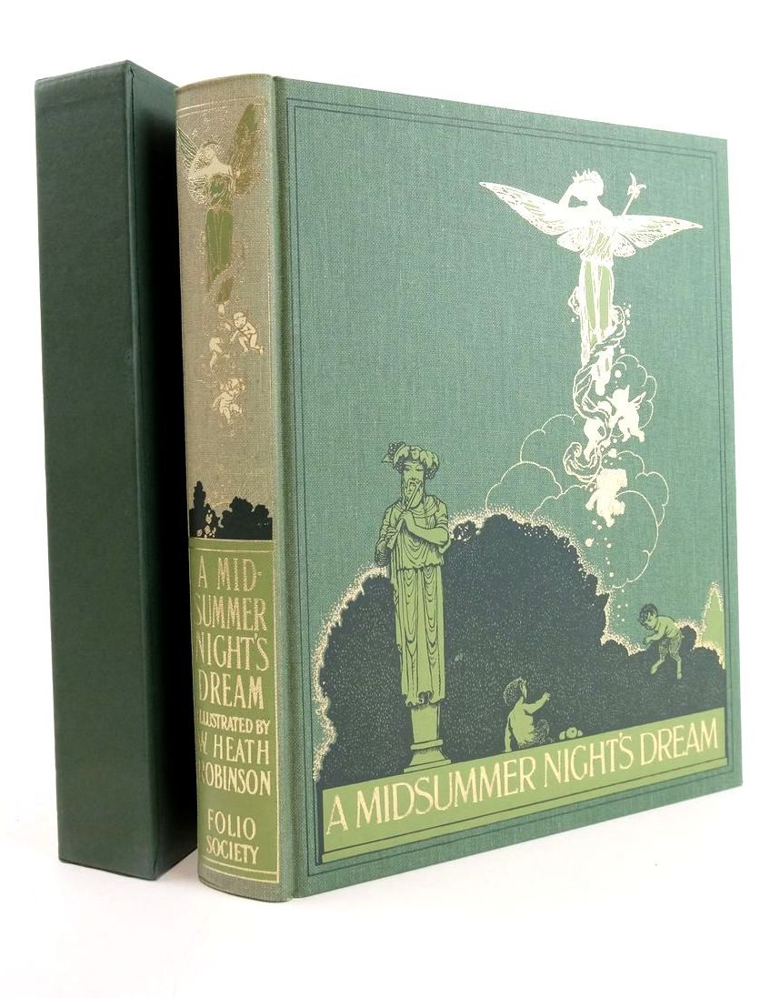 Photo of A MIDSUMMER NIGHT'S DREAM written by Shakespeare, William illustrated by Robinson, W. Heath published by Folio Society (STOCK CODE: 1824177)  for sale by Stella & Rose's Books