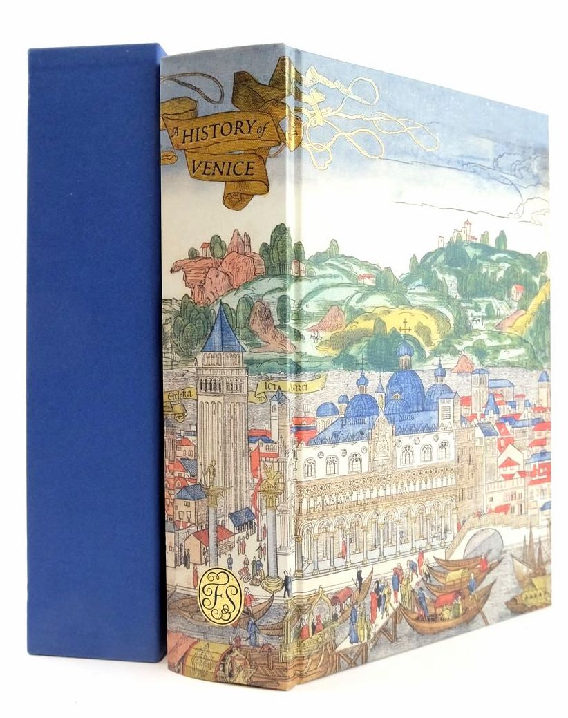 Photo of A HISTORY OF VENICE written by Norwich, John Julius published by Folio Society (STOCK CODE: 1824178)  for sale by Stella & Rose's Books