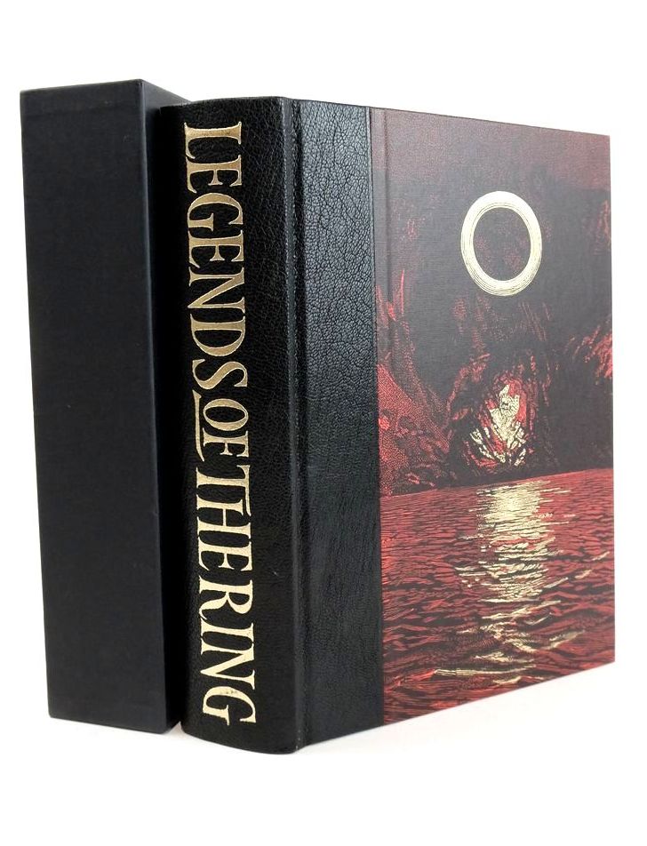 Photo of LEGENDS OF THE RING written by Magee, Elizabeth illustrated by Brett, Simon published by Folio Society (STOCK CODE: 1824180)  for sale by Stella & Rose's Books