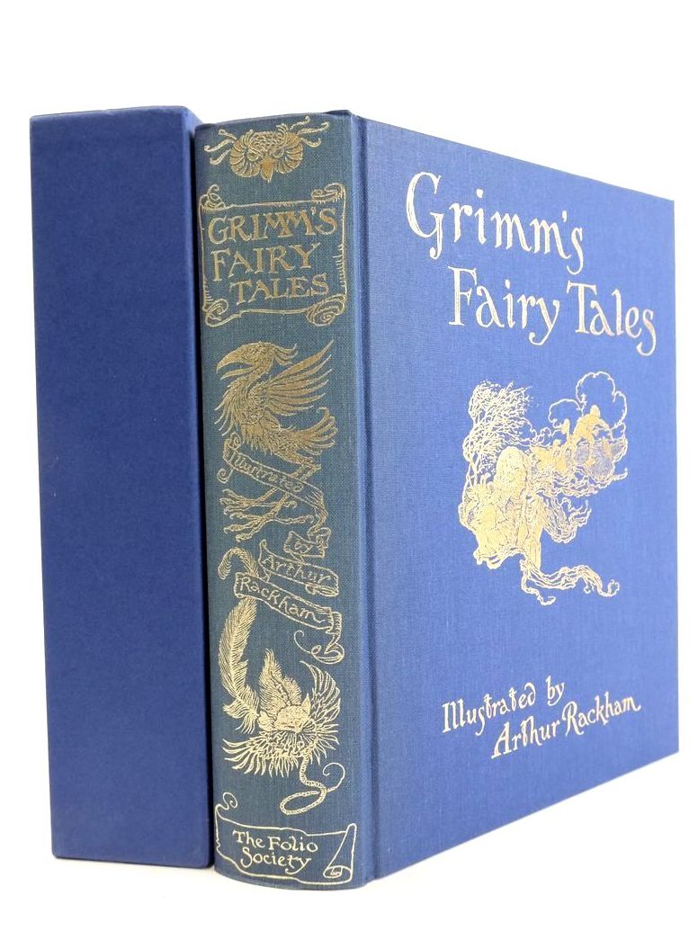Photo of THE FAIRY TALES OF THE BROTHERS GRIMM written by Grimm, Brothers illustrated by Rackham, Arthur published by Folio Society (STOCK CODE: 1824186)  for sale by Stella & Rose's Books