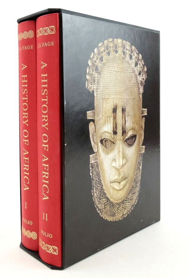 Photo of A HISTORY OF AFRICA (2 VOLUMES)- Stock Number: 1824187