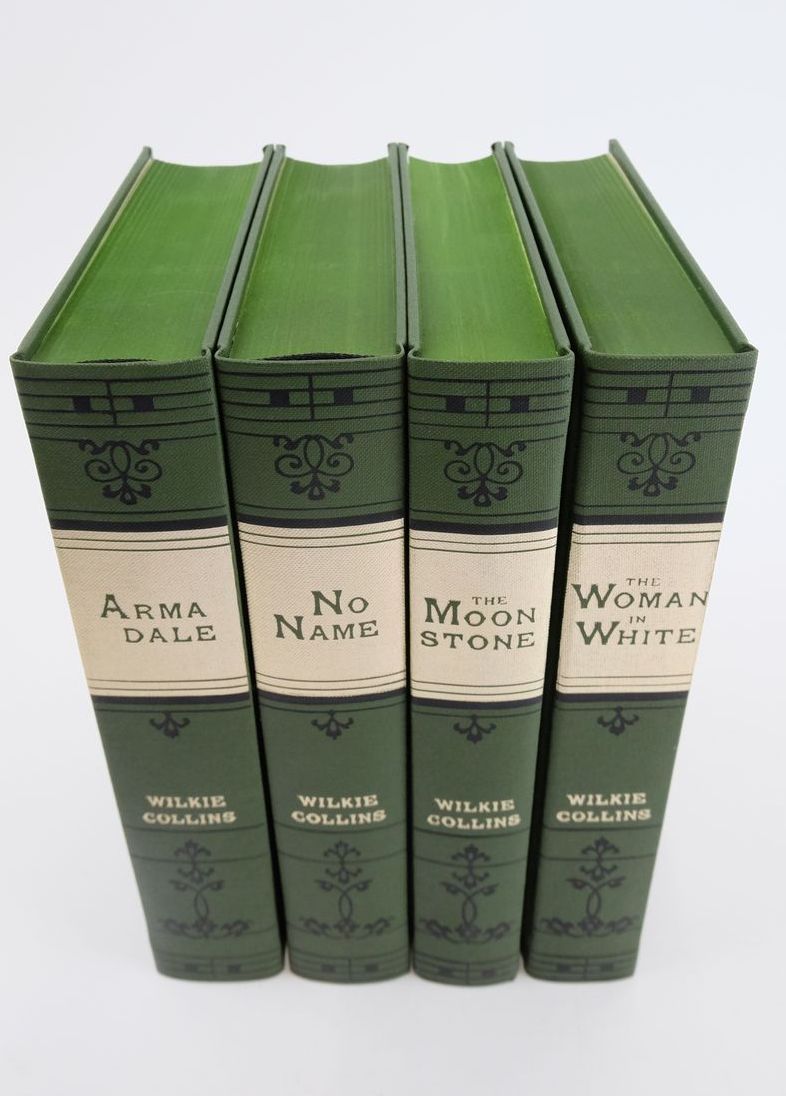 Photo of FOUR MYSTERIES (4 VOLUMES) written by Collins, Wilkie illustrated by Pendle, Alexy published by Folio Society (STOCK CODE: 1824192)  for sale by Stella & Rose's Books