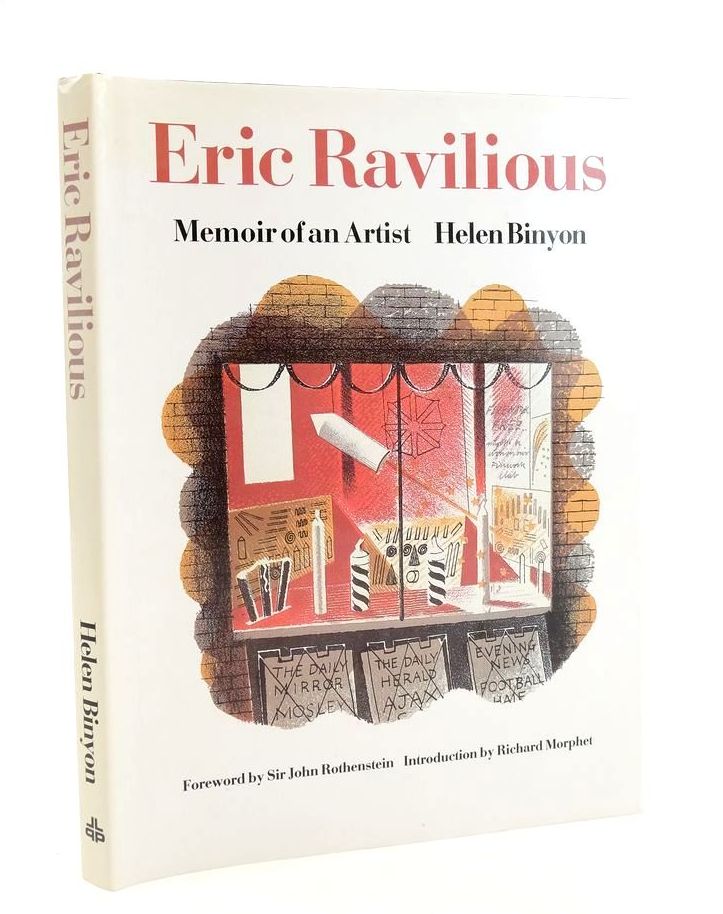 Photo of ERIC RAVILIOUS: MEMOIR OF AN ARTIST written by Binyon, Helen illustrated by Ravilious, Eric published by Lutterworth Press (STOCK CODE: 1824193)  for sale by Stella & Rose's Books