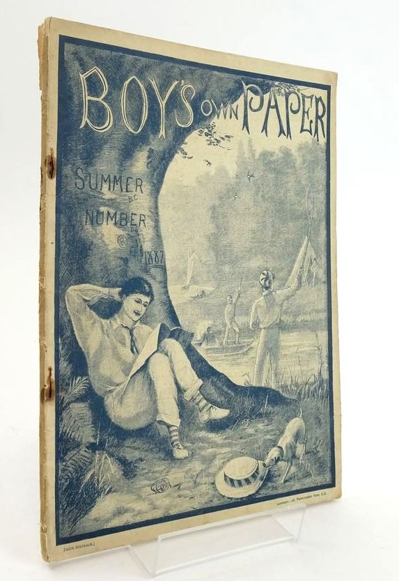 Photo of BOYS OWN PAPER SUMMER NUMBER FOR 1887- Stock Number: 1824198