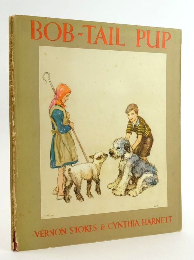 Photo of BOB-TAIL PUP written by Stokes, Vernon Harnett, Cynthia illustrated by Harnett, Cynthia Stokes, Vernon published by Collins (STOCK CODE: 1824200)  for sale by Stella & Rose's Books