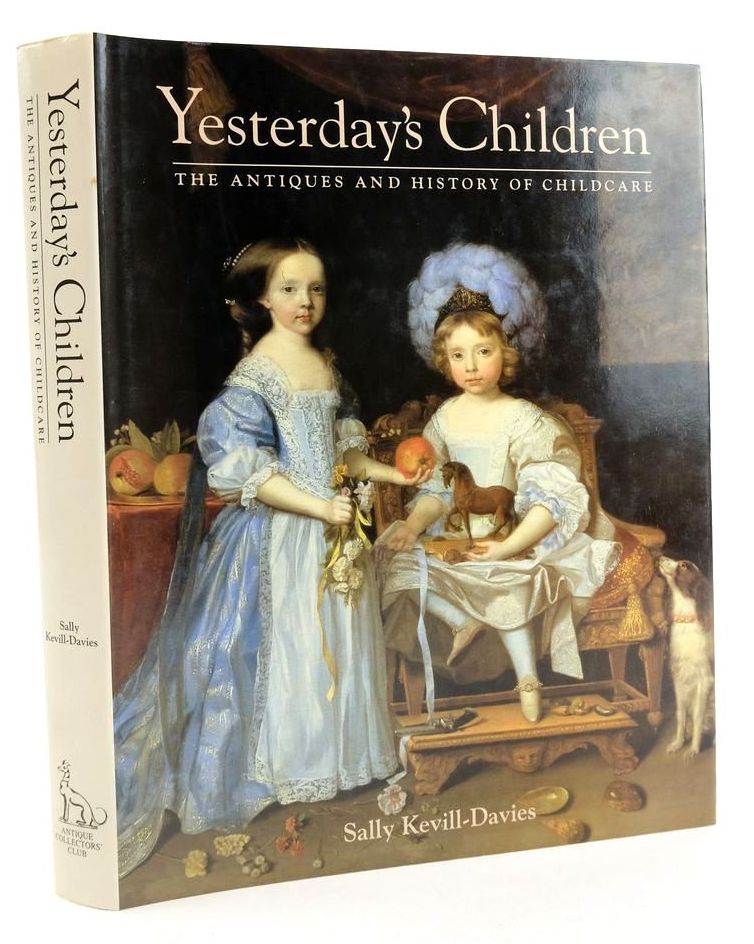 Photo of YESTERDAY'S CHILDREN: THE ANTIQUES AND HISTORY OF CHILDCARE- Stock Number: 1824206