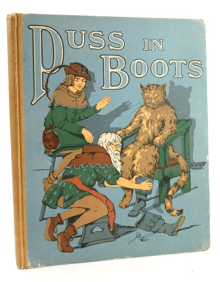 Photo of THE STORY OF PUSS IN BOOTS RETOLD FROM THE ORIGINAL written by Sweet, Frank H. illustrated by Comstock, Frances Bassett published by McLoughlin Bros. (STOCK CODE: 1824207)  for sale by Stella & Rose's Books