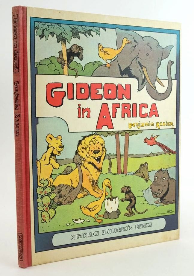 Photo of GIDEON IN AFRICA written by Rabier, Benjamin illustrated by Rabier, Benjamin published by Methuen Children's Books (STOCK CODE: 1824208)  for sale by Stella & Rose's Books