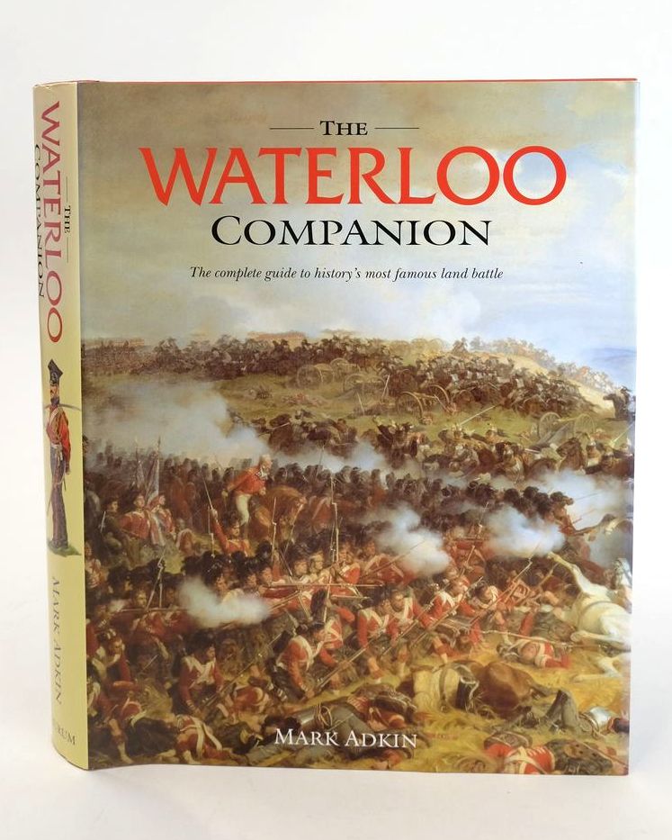Photo of THE WATERLOO COMPANION written by Adkin, Mark published by Aurum Press (STOCK CODE: 1824212)  for sale by Stella & Rose's Books