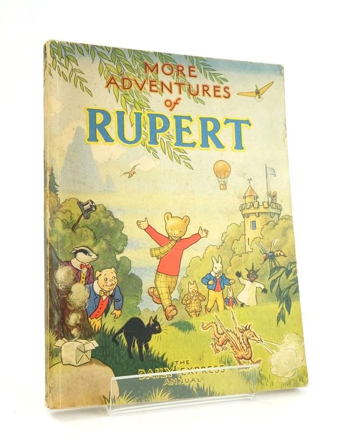 Photo of RUPERT ANNUAL 1947 - MORE ADVENTURES OF RUPERT- Stock Number: 1824224
