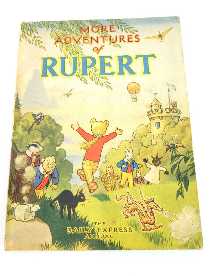 Photo of RUPERT ANNUAL 1947 - MORE ADVENTURES OF RUPERT written by Bestall, Alfred illustrated by Bestall, Alfred published by Daily Express (STOCK CODE: 1824224)  for sale by Stella & Rose's Books