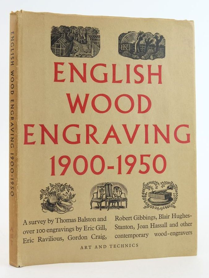 Photo of ENGLISH WOOD-ENGRAVING 1900-1950 written by Balston, Thomas published by Art &amp; Technics (STOCK CODE: 1824227)  for sale by Stella & Rose's Books