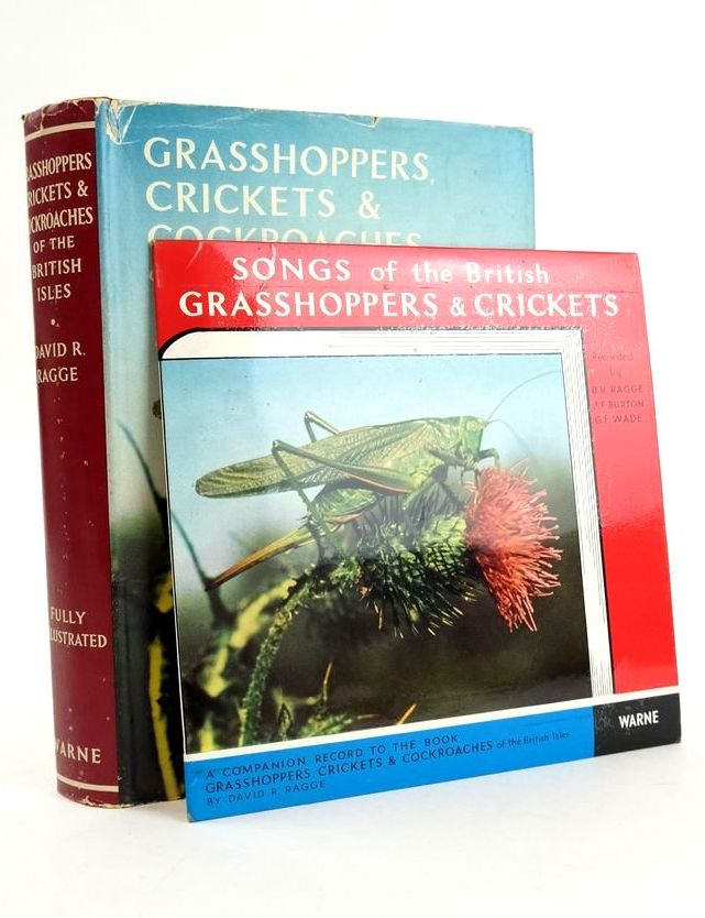 Photo of GRASSHOPPERS, CRICKETS AND COCKROACHES OF THE BRITISH ISLES (WAYSIDE AND WOODLAND SERIES)- Stock Number: 1824242