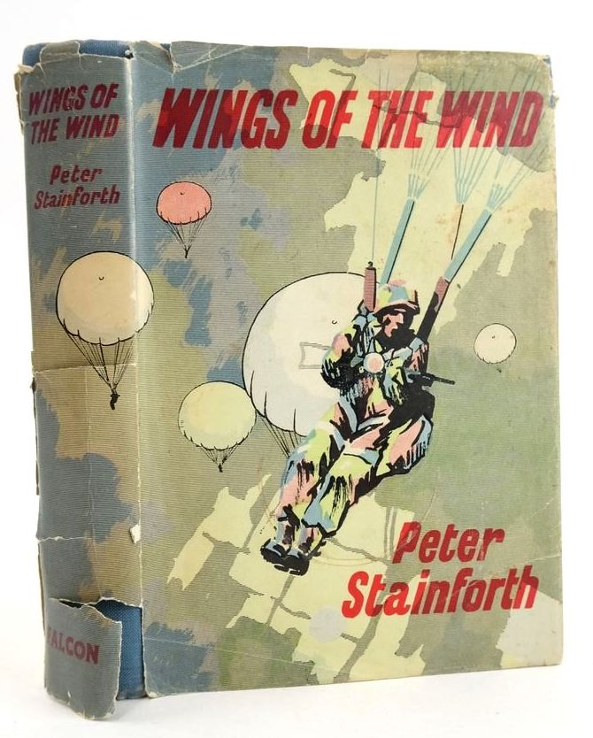 Photo of WINGS OF THE WIND written by Stainforth, Peter published by Falcon Press (STOCK CODE: 1824278)  for sale by Stella & Rose's Books
