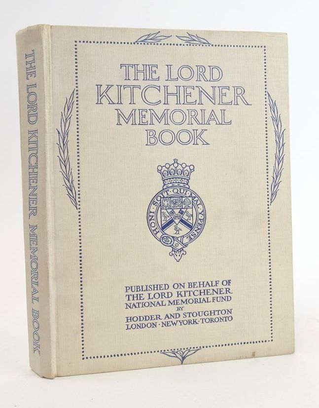 Photo of THE LORD KITCHENER MEMORIAL BOOK written by Le Bas, Hedley published by Hodder &amp; Stoughton (STOCK CODE: 1824285)  for sale by Stella & Rose's Books