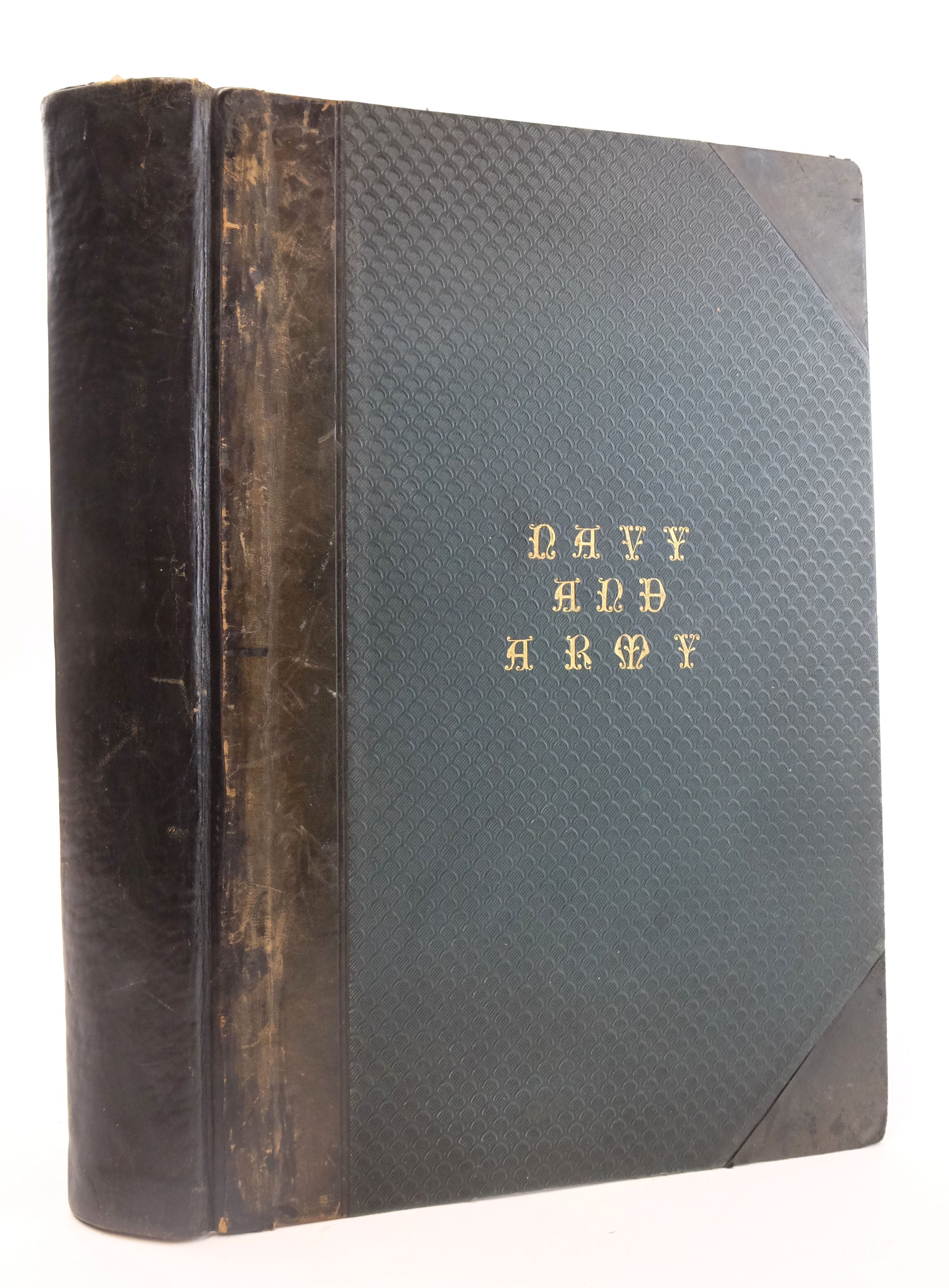 Photo of NAVY &amp; ARMY ILLUSTRATED VOL. I &amp; II written by Robinson, Charles N. published by Hudson &amp; Kearns, George Newnes Limited (STOCK CODE: 1824289)  for sale by Stella & Rose's Books
