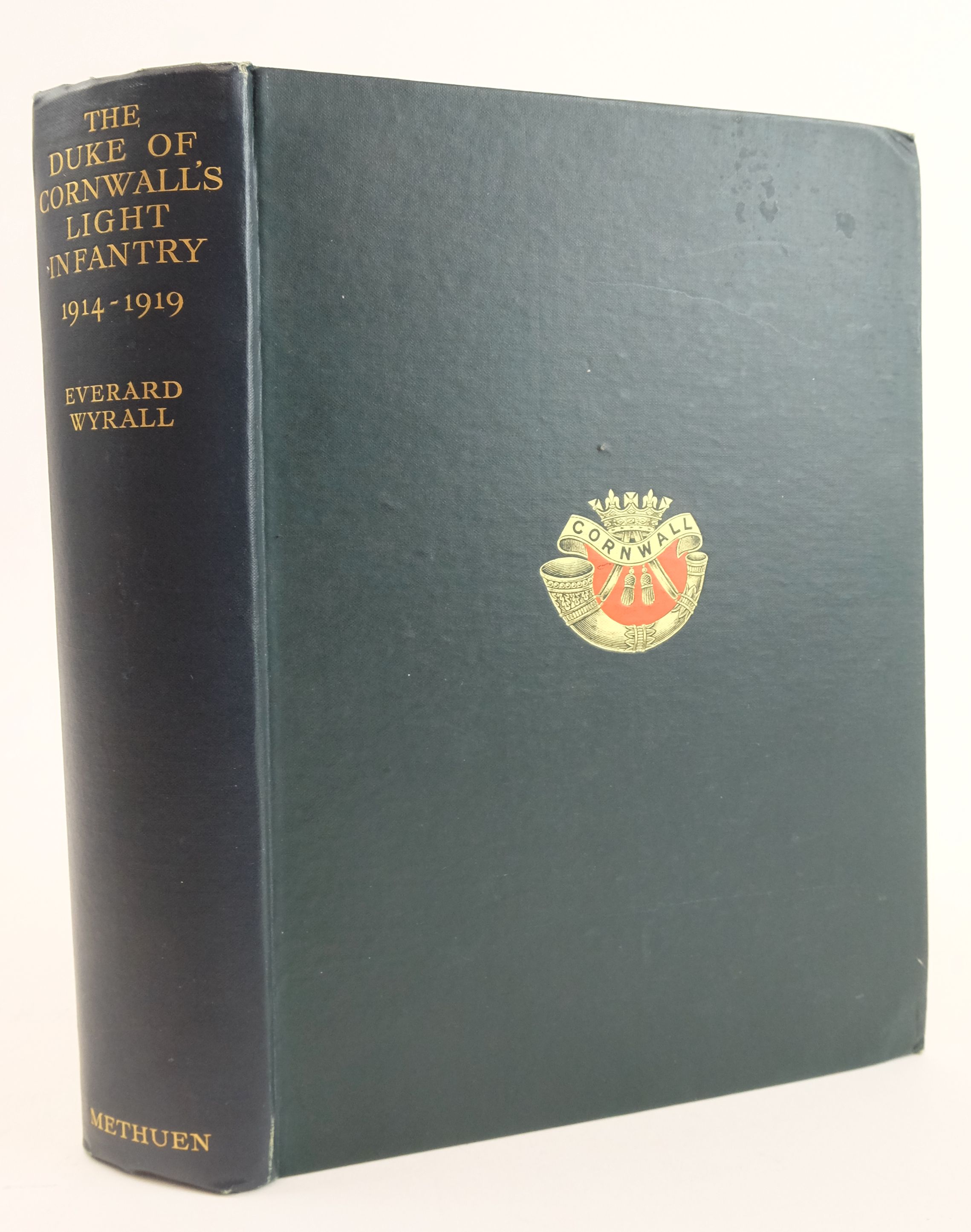 Photo of THE HISTORY OF THE DUKE OF CORNWALL'S LIGHT INFANTRY 1914-1919- Stock Number: 1824292