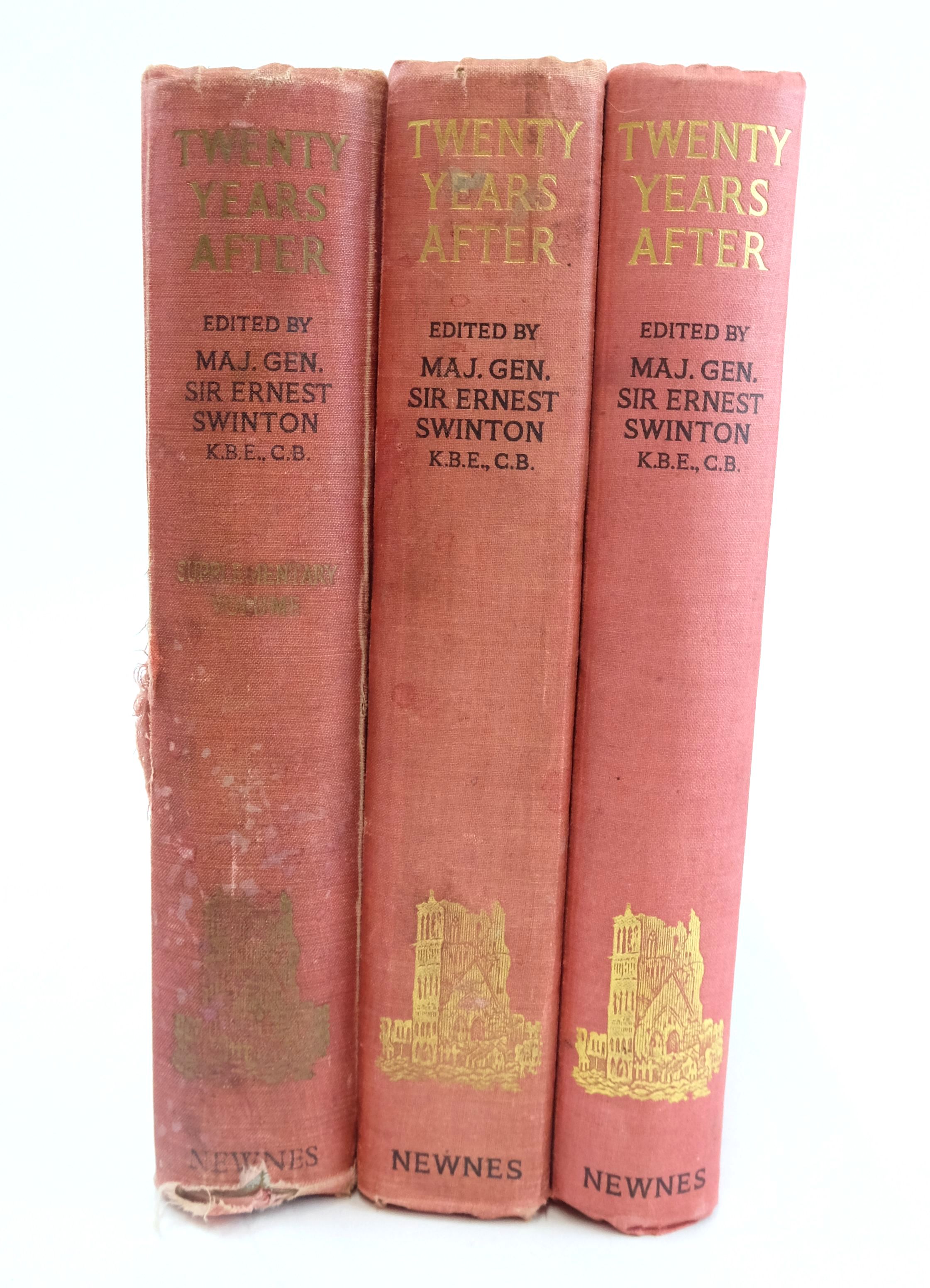Photo of TWENTY YEARS AFTER (3 VOLUMES)- Stock Number: 1824293