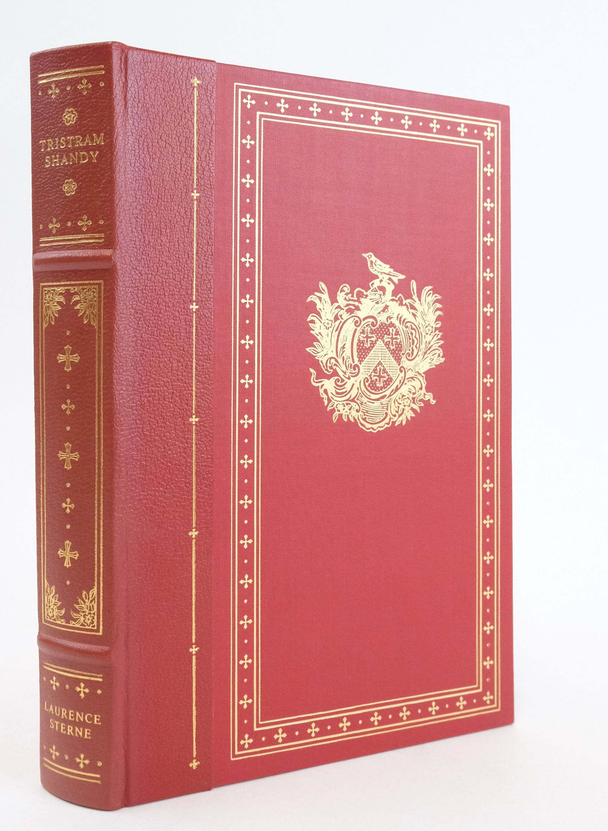 Photo of THE LIFE &amp; OPINIONS OF TRISTRAM SHANDY GENTLEMAN written by Sterne, Laurence illustrated by Furniss, Harry published by Franklin Library (STOCK CODE: 1824308)  for sale by Stella & Rose's Books
