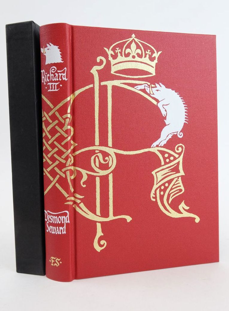 Photo of RICHARD III: ENGLAND'S BLACK LEGEND written by Seward, Desmond Pennant, Thomas published by Folio Society (STOCK CODE: 1824347)  for sale by Stella & Rose's Books