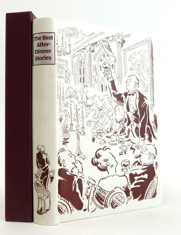 Photo of THE BEST AFTER-DINNER STORIES written by Heald, Tim illustrated by Cox, Paul published by Folio Society (STOCK CODE: 1824356)  for sale by Stella & Rose's Books