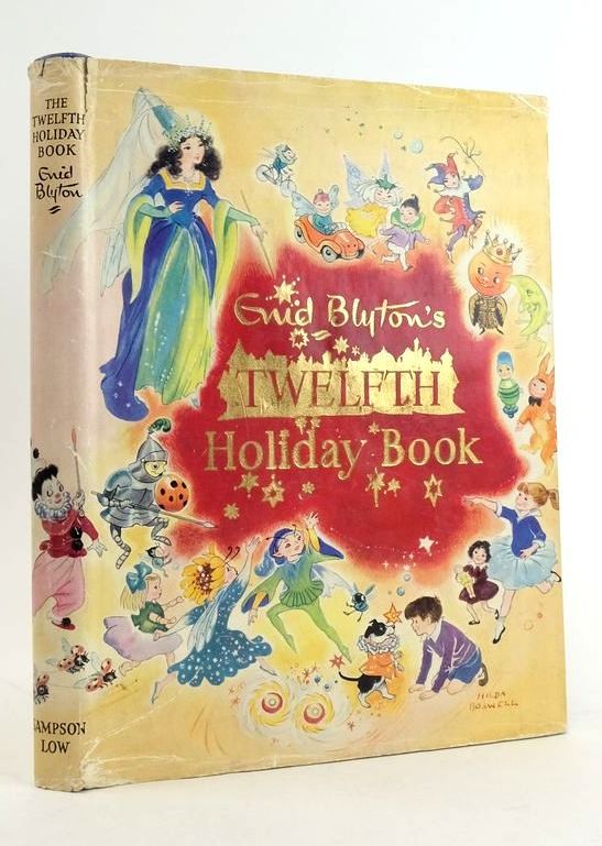 Photo of THE TWELFTH HOLIDAY BOOK written by Blyton, Enid illustrated by Weink, 
Lodge, Grace
Perrin, Yvonne
et al.,  published by Sampson Low, Marston & Co. Ltd. (STOCK CODE: 1824357)  for sale by Stella & Rose's Books