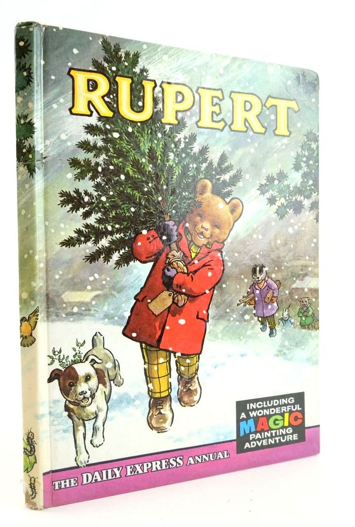 Photo of RUPERT ANNUAL 1965 written by Bestall, Alfred illustrated by Bestall, Alfred published by Daily Express (STOCK CODE: 1824360)  for sale by Stella & Rose's Books