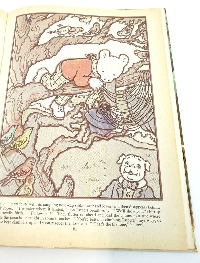 Photo of RUPERT ANNUAL 1965 written by Bestall, Alfred illustrated by Bestall, Alfred published by Daily Express (STOCK CODE: 1824360)  for sale by Stella & Rose's Books