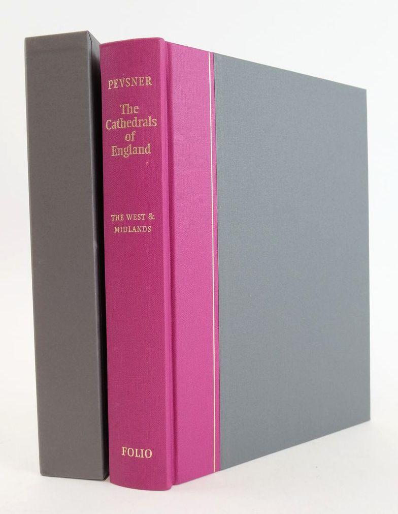 Photo of THE CATHEDRALS OF ENGLAND: THE WEST AND MIDLANDS written by Pevsner, Nikolaus Metcalf, Priscilla et al, Stamp, Gavin published by Folio Society (STOCK CODE: 1824365)  for sale by Stella & Rose's Books