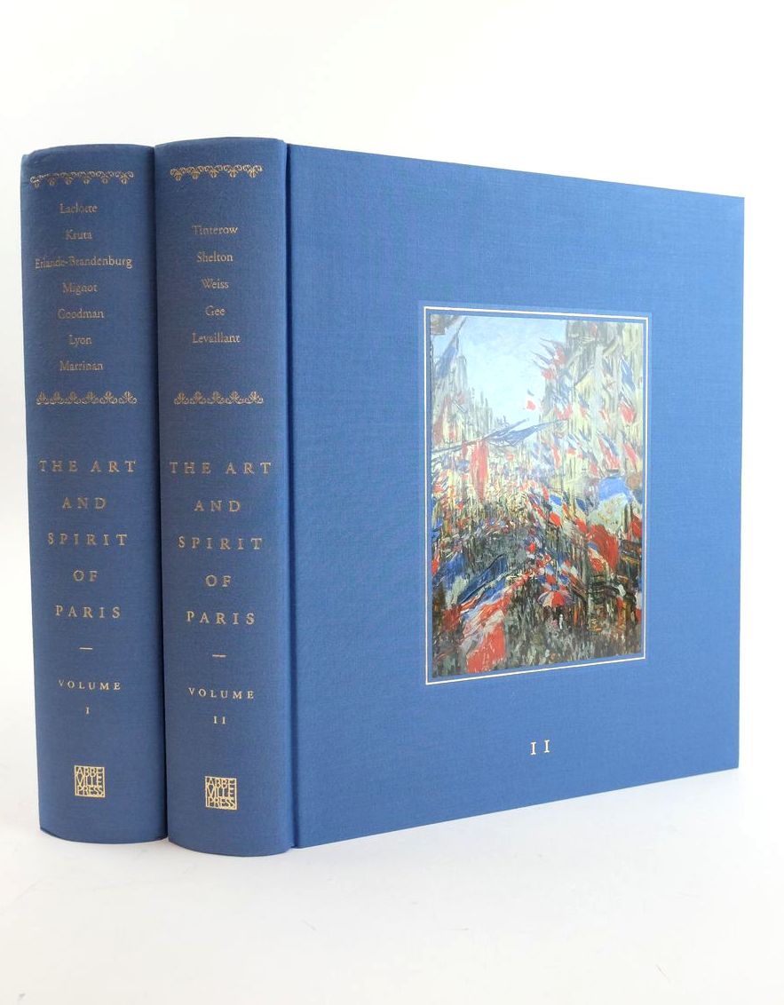 Photo of THE ART AND SPIRIT OF PARIS (2 VOLUMES) written by Laclotte, Michel published by Abbeville Press (STOCK CODE: 1824367)  for sale by Stella & Rose's Books