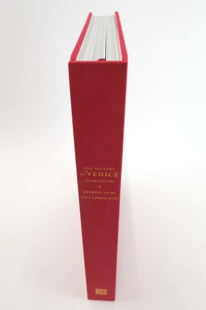 Photo of THE HISTORY OF VENICE IN PAINTING written by Duby, Georges
Lobrichon, Guy
et al,  published by Abbeville Press (STOCK CODE: 1824370)  for sale by Stella & Rose's Books