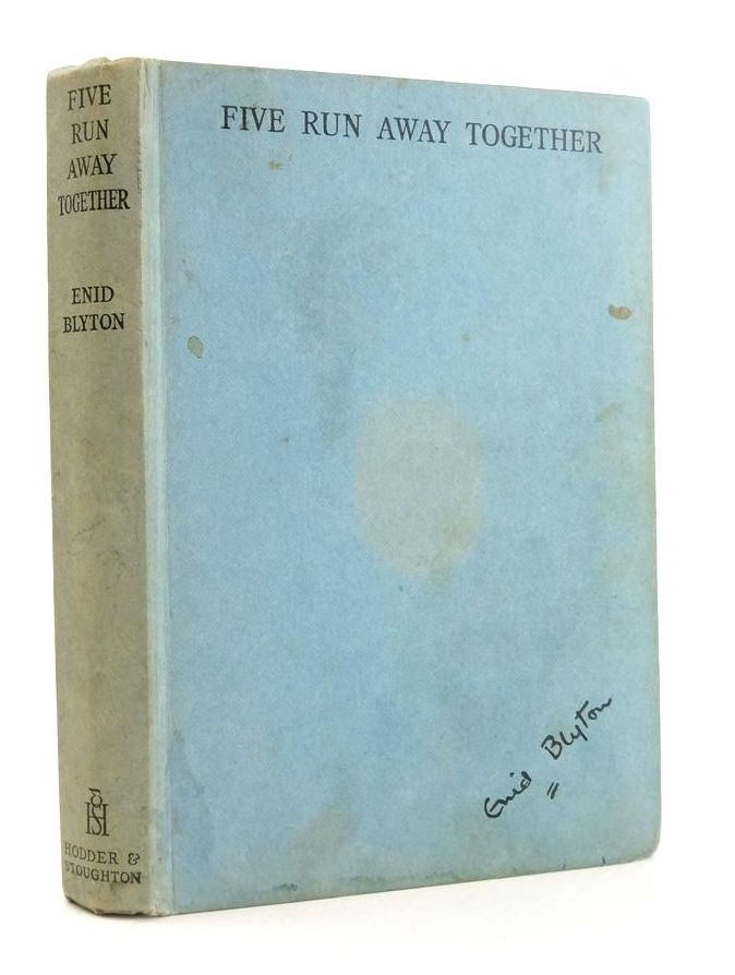 Photo of FIVE RUN AWAY TOGETHER written by Blyton, Enid illustrated by Soper, Eileen published by Hodder &amp; Stoughton (STOCK CODE: 1824373)  for sale by Stella & Rose's Books