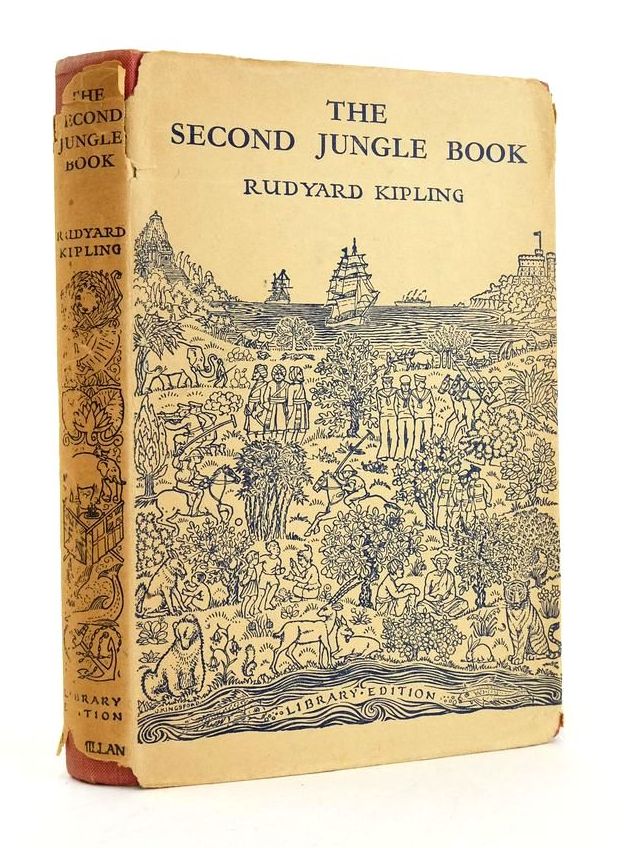 Photo of THE SECOND JUNGLE BOOK- Stock Number: 1824379